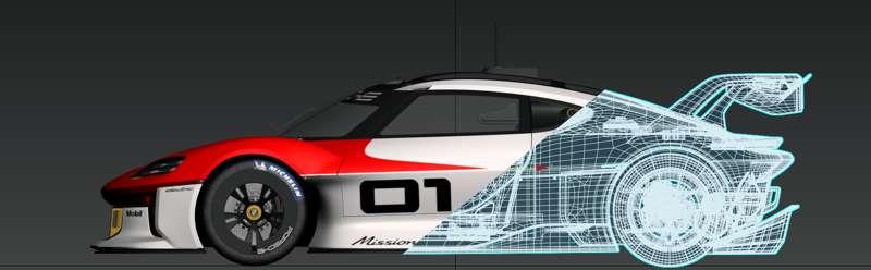Porsche Mission R 2021...