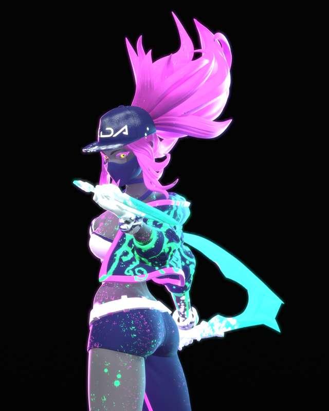 KDA Akali - UPDATE