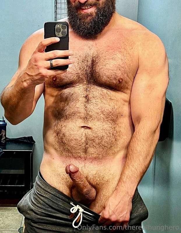 Would you get on your knees for me evening though I’m sweaty..