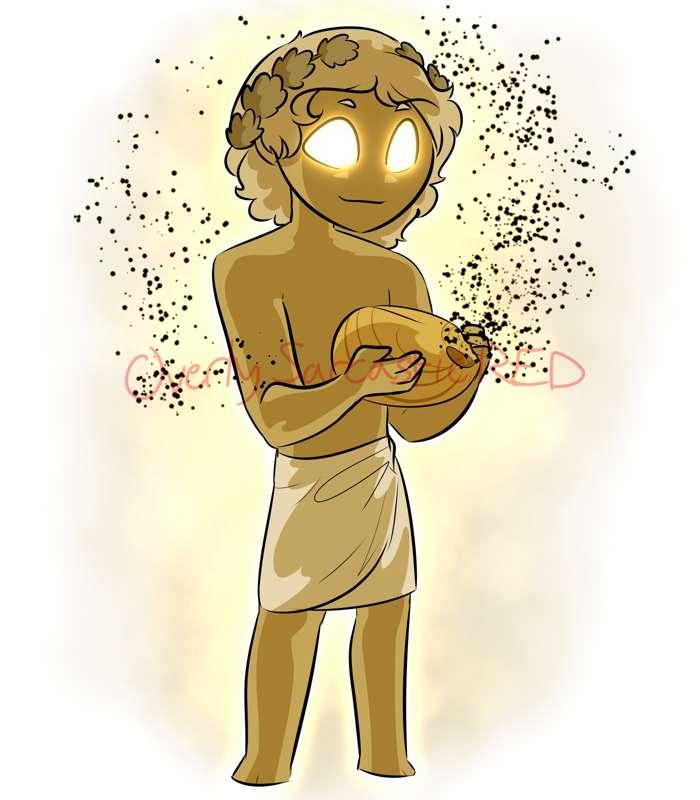 Reward: Aristaeus (Minor Greek god of beekeeping, cheese)