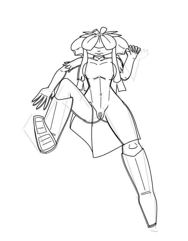 Now lets lewd the new girl (wip)