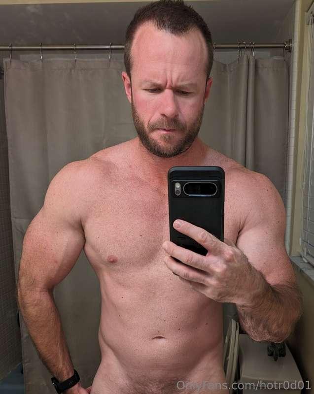 Sorry about the grumpy face. I just woke up.