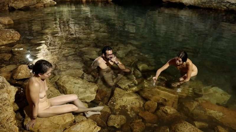 Highlights of our naked adventure to Tulum, Bacalar and Merida