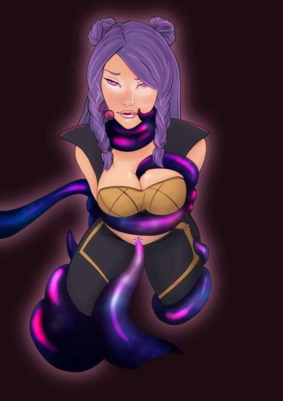 Tentacle victim Kaisa