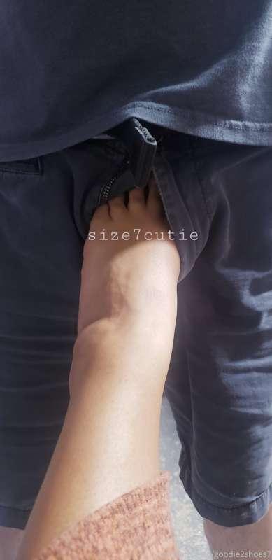 My feet simply can't leave his dick alone. I always want to ..