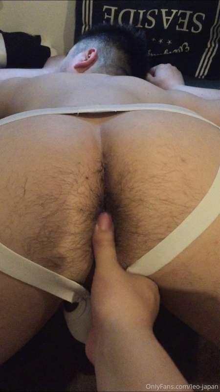ケツワレで結合部撮影。
Jockstrap and POV.

📹onacolle / 作品に出演中
https://o..