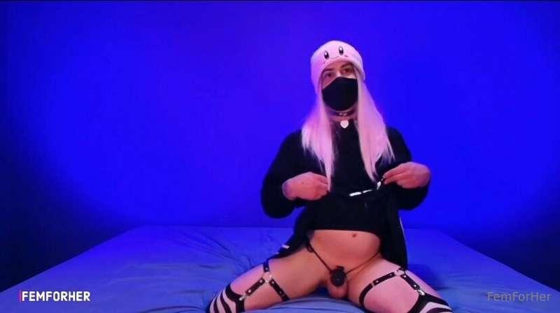 We had a busy fun night. New chastity reveal and more coming..