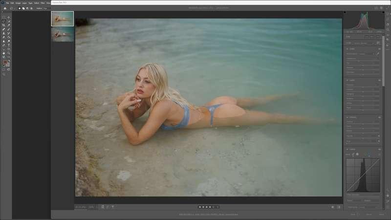 Milla Nielsen - Blue Lake :Edit session 3