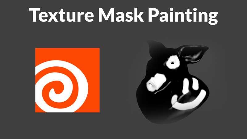 Texture Mask Painting in Houdini 20