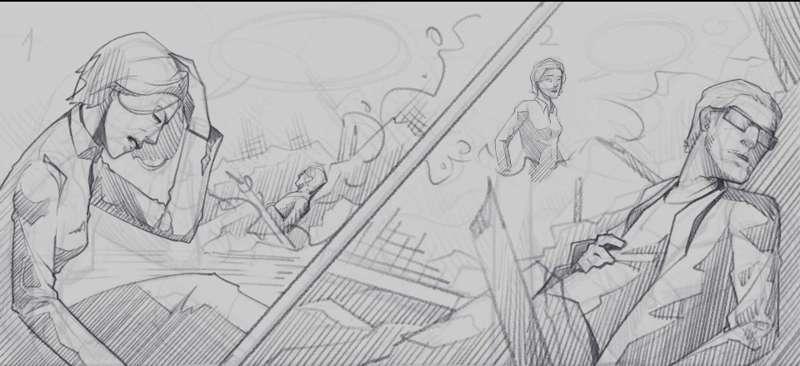 ZEROCAIM comic next pages coming 