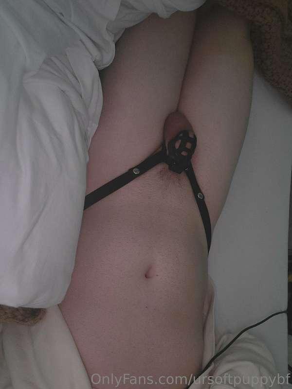 All sawft in bed just waiting for you to get home and FUCK M..