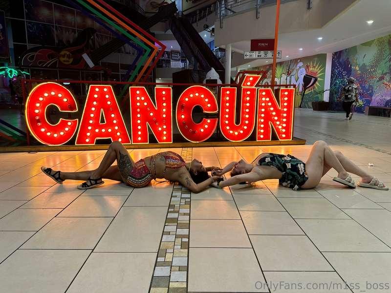 CSky and Eden take on Cancun!! 😝
Last night was a mfkn vibee..
