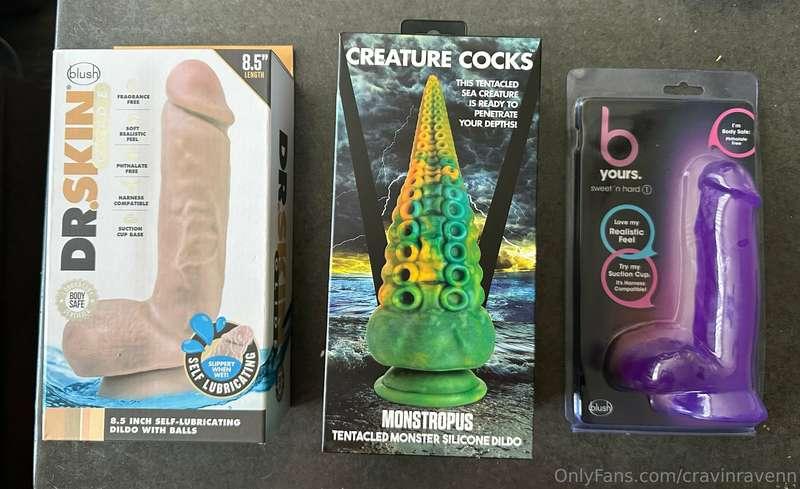 Which one do you guys wanna see me use first? 👀