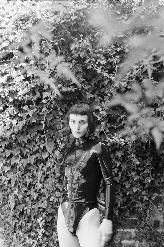 in the garden.. self shot 35mm.