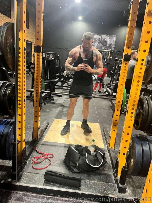 During gym…. After gym 😈😈