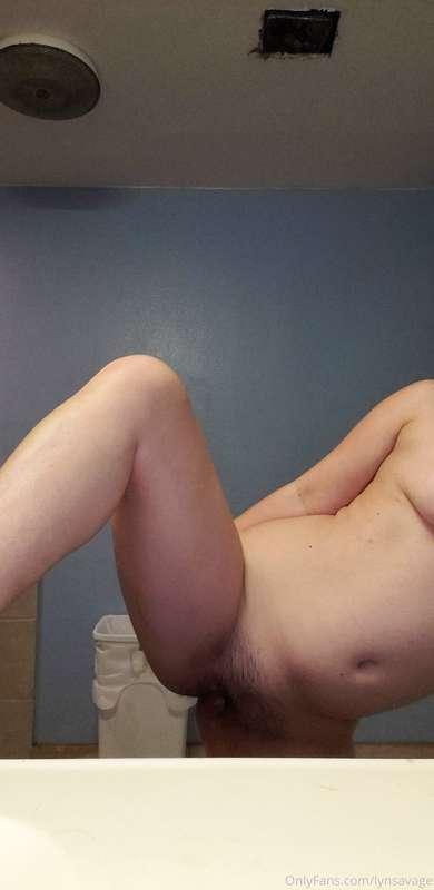 Just got out the shower hope yall like it 🤪 wanna see more t..