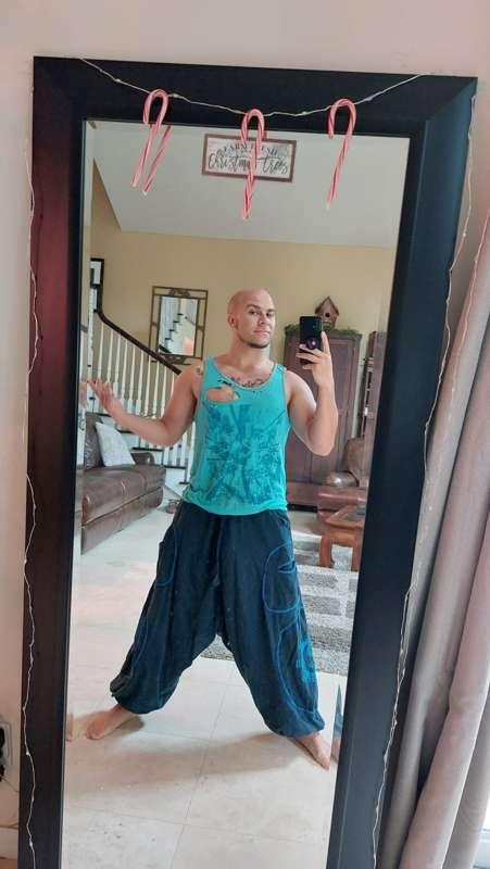 Working from home in my comfy clothes today