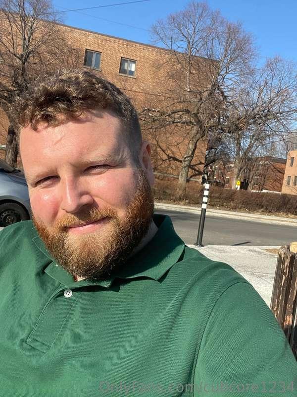 First sunny day of the year