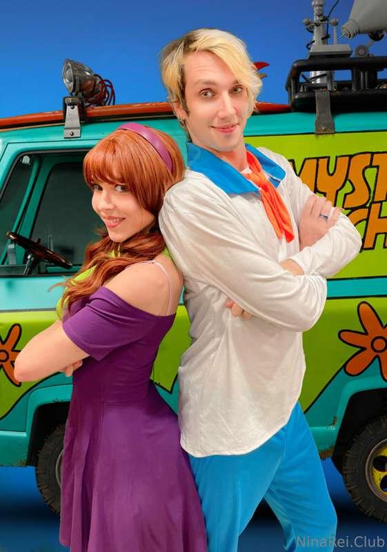 Time to solve some mysteries gang! Like how many times Fred ..