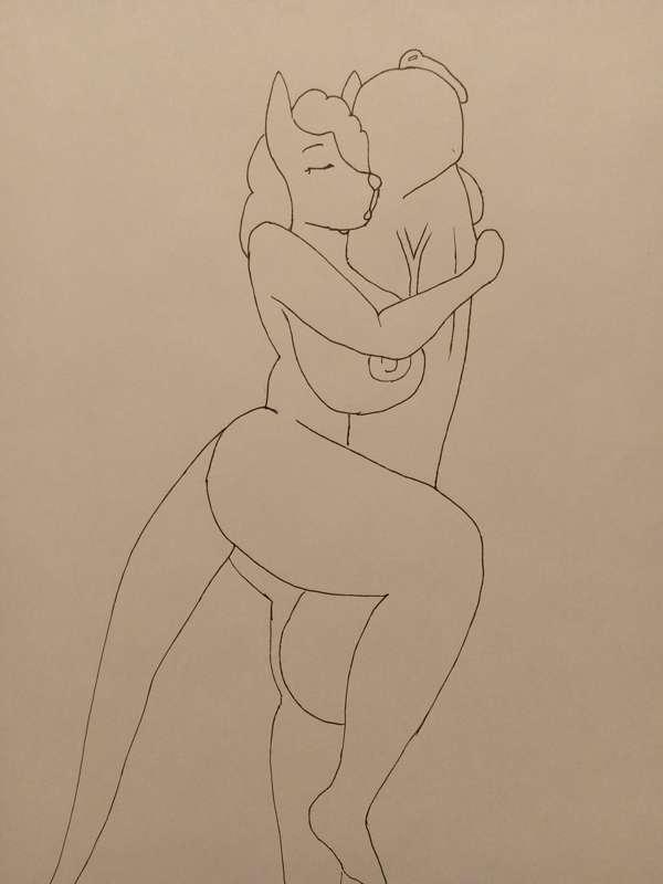 Charlotte - "Body Pillow" WIPs