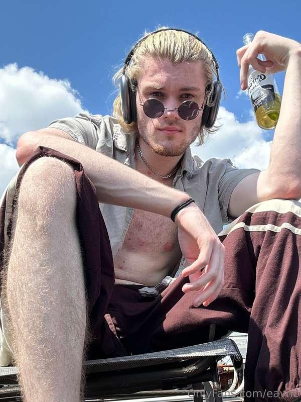 Out here chillin’. But if you’re after the heat, you know wh..