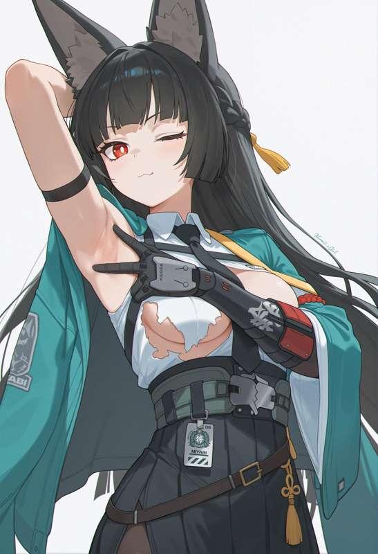 Hoshimi Miyabi  Part 1/2 HARD