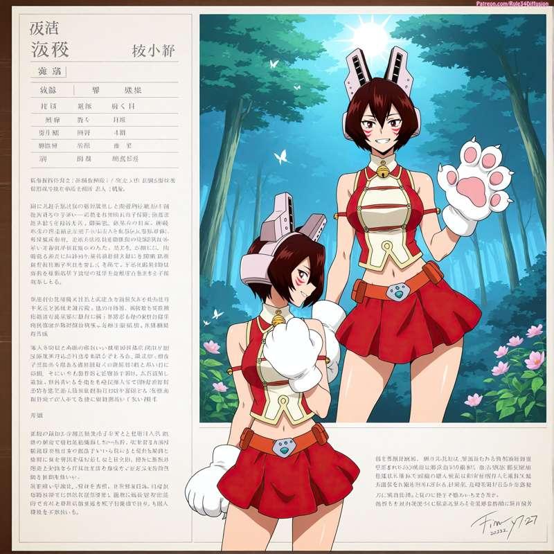 Mandalay of My Hero Academia Sexy Poses [Gen 2.5]