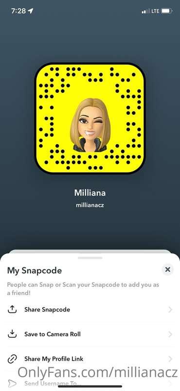 Add my new Snapchat my old one got deleted ):