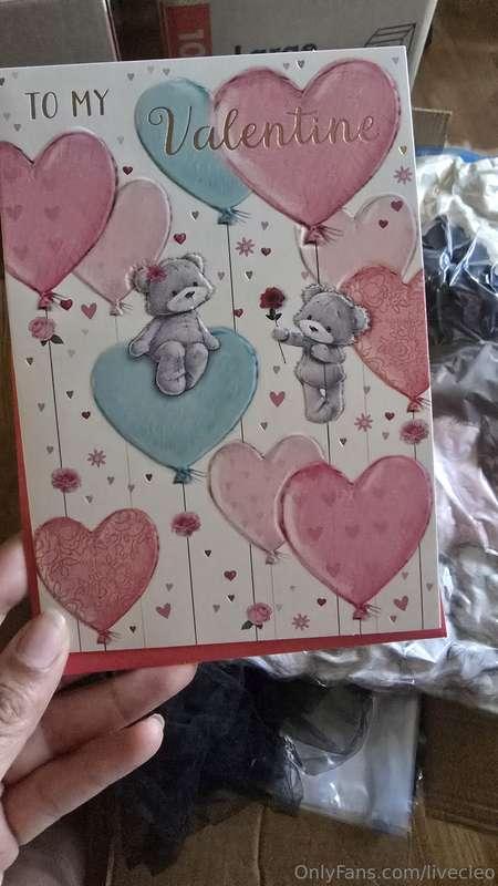 I brought this for my Valentine King.. 🙈🙈