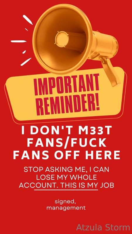 This is an important reminder. I've had to tell this to 6 pe..