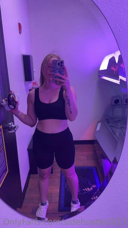 Newest gym outfits 😉