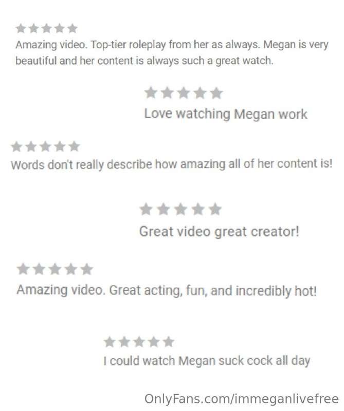 Some of your reviews after watching the exclusive videos ava..