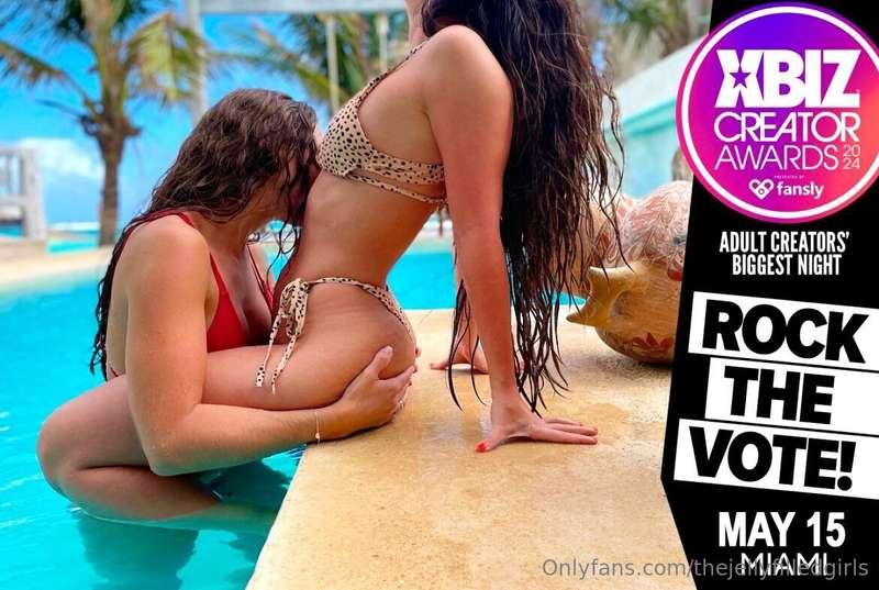 ✨ ***XBIZ AWARDS REMINDER TO VOTE!*** ✨  We need y'all to un..