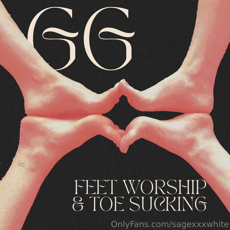These toes are meant to be worshiped 🤤 We praise each others..