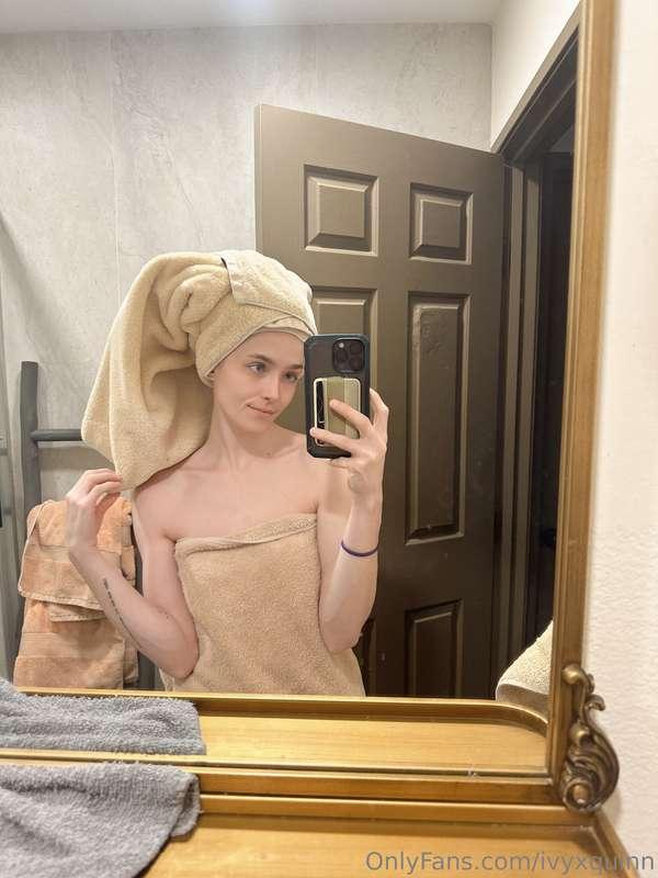 Morning shower 💦💦