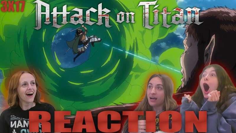 Attack on Titan (SUB) - 3x17 Hero - Reaction