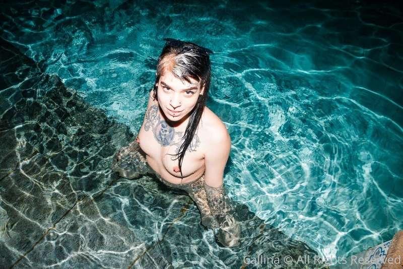 Cum swim with me?!