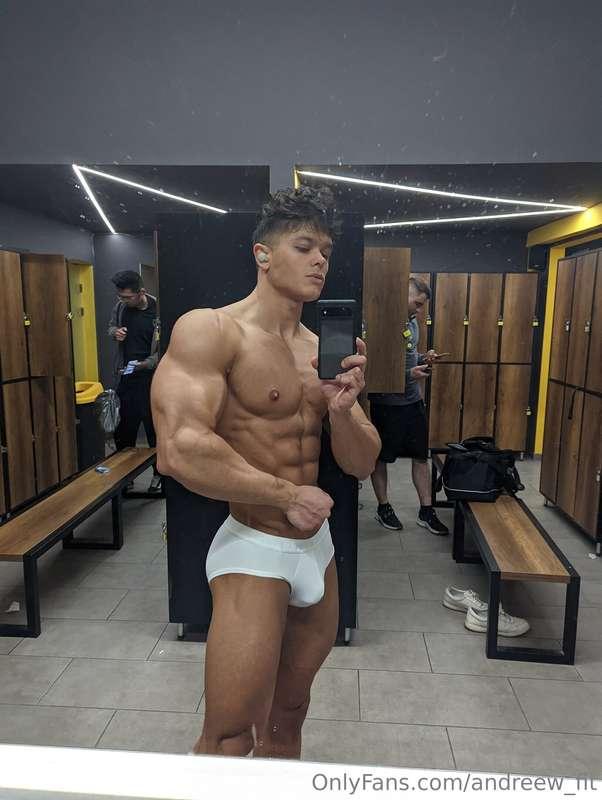 Hard, pumped, and barely contained… you really think this fa..