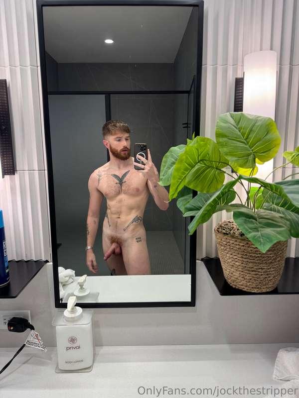 Meet me in the locker room ;) 