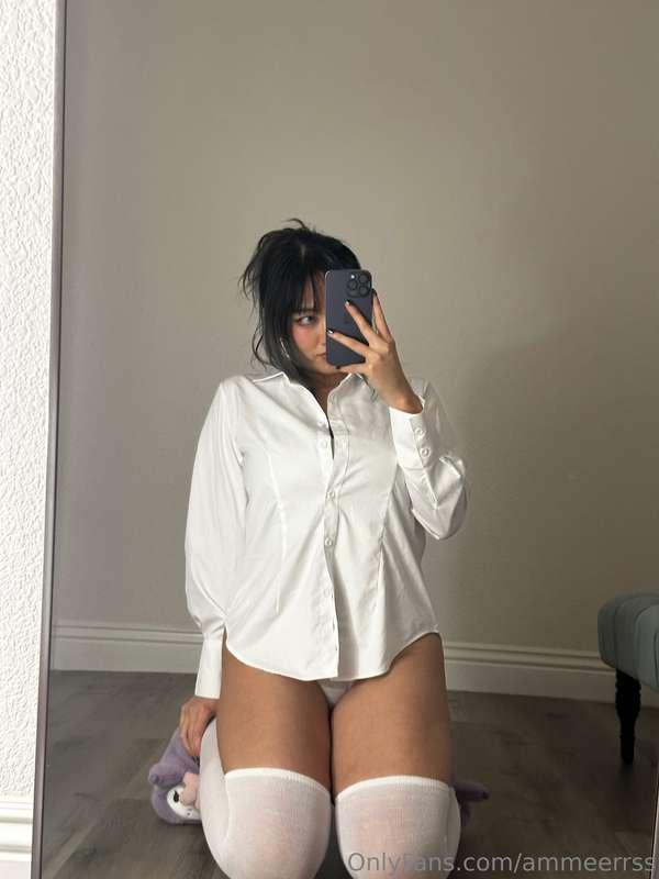 risky business vibes hehe 