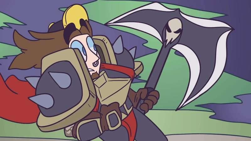 League of Legends commercial!