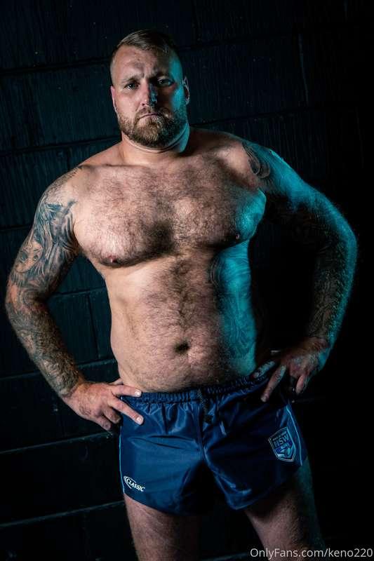 Shirts off for the lads, more images soon
