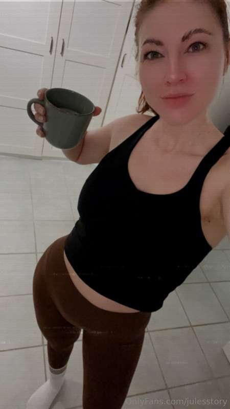 Ein Kaffee vertreibt Kummer und Sorgen 😘