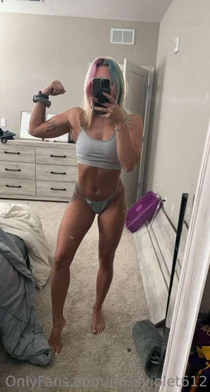 Looking a feeling fit! Tips appreciated!  Check your inbox t..