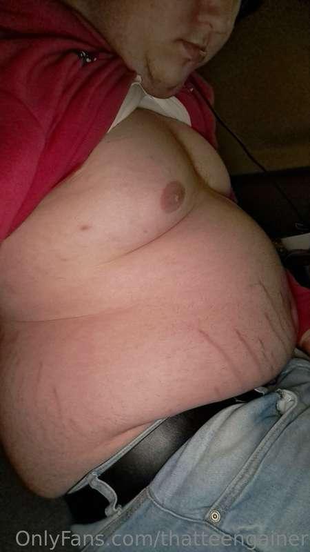 Really starting to get bigger, currently at 124kg/273lbs, so..