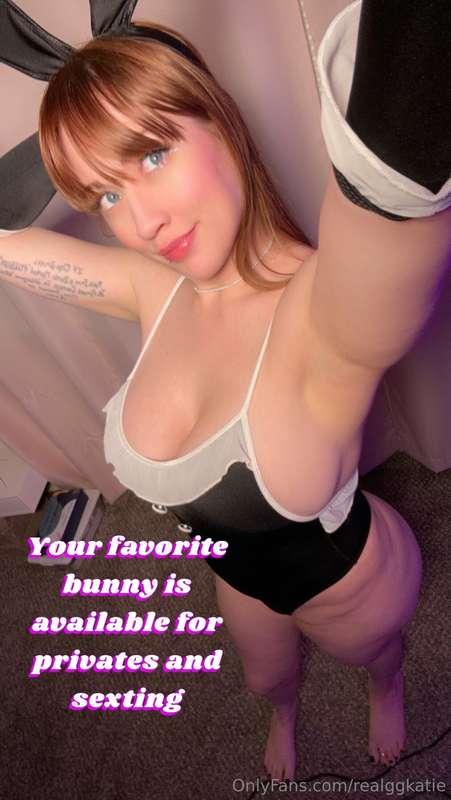 I’m available now! 😘