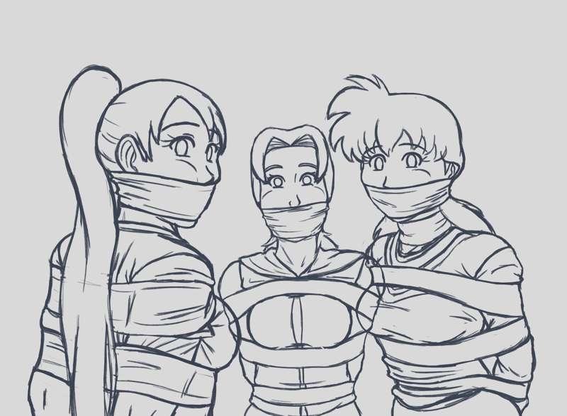 RS: Taped Up Trio [WIP]