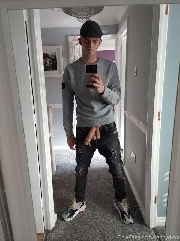 Can I go out like this? Or bit to much cock on display?!?