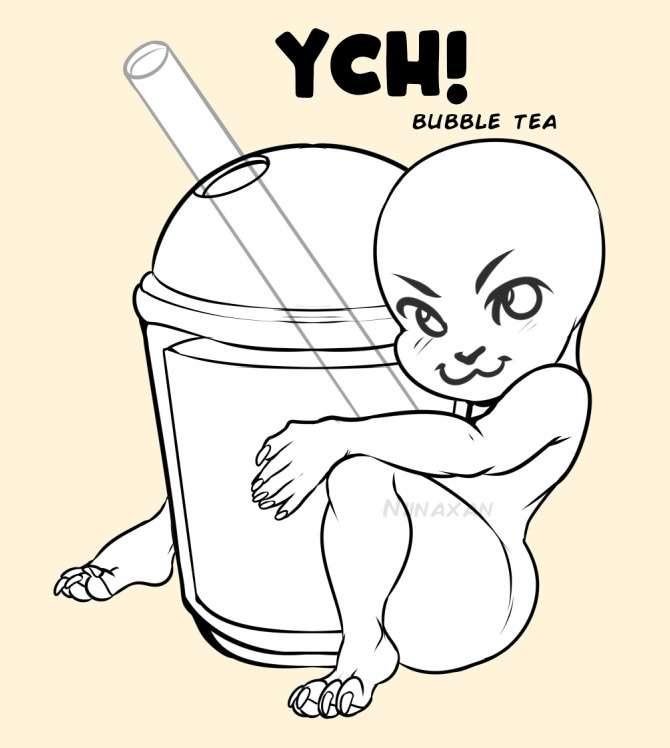 ✨Bubble Tea✨ YCH!