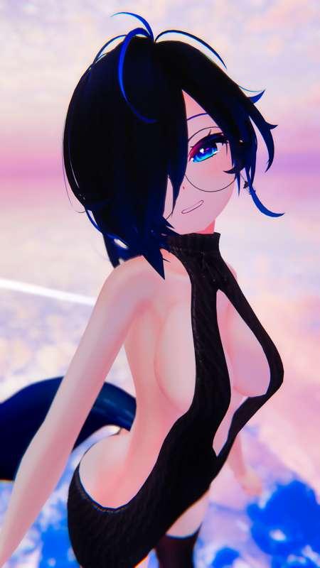 New outfit for the second model~